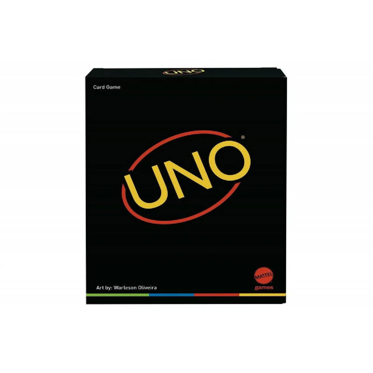 Mattel Uno Minimalist