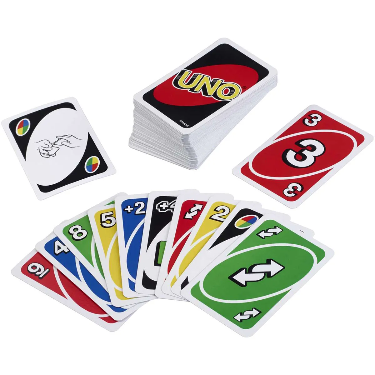 Mattel Jeu D'ambiance Uno - Image 6