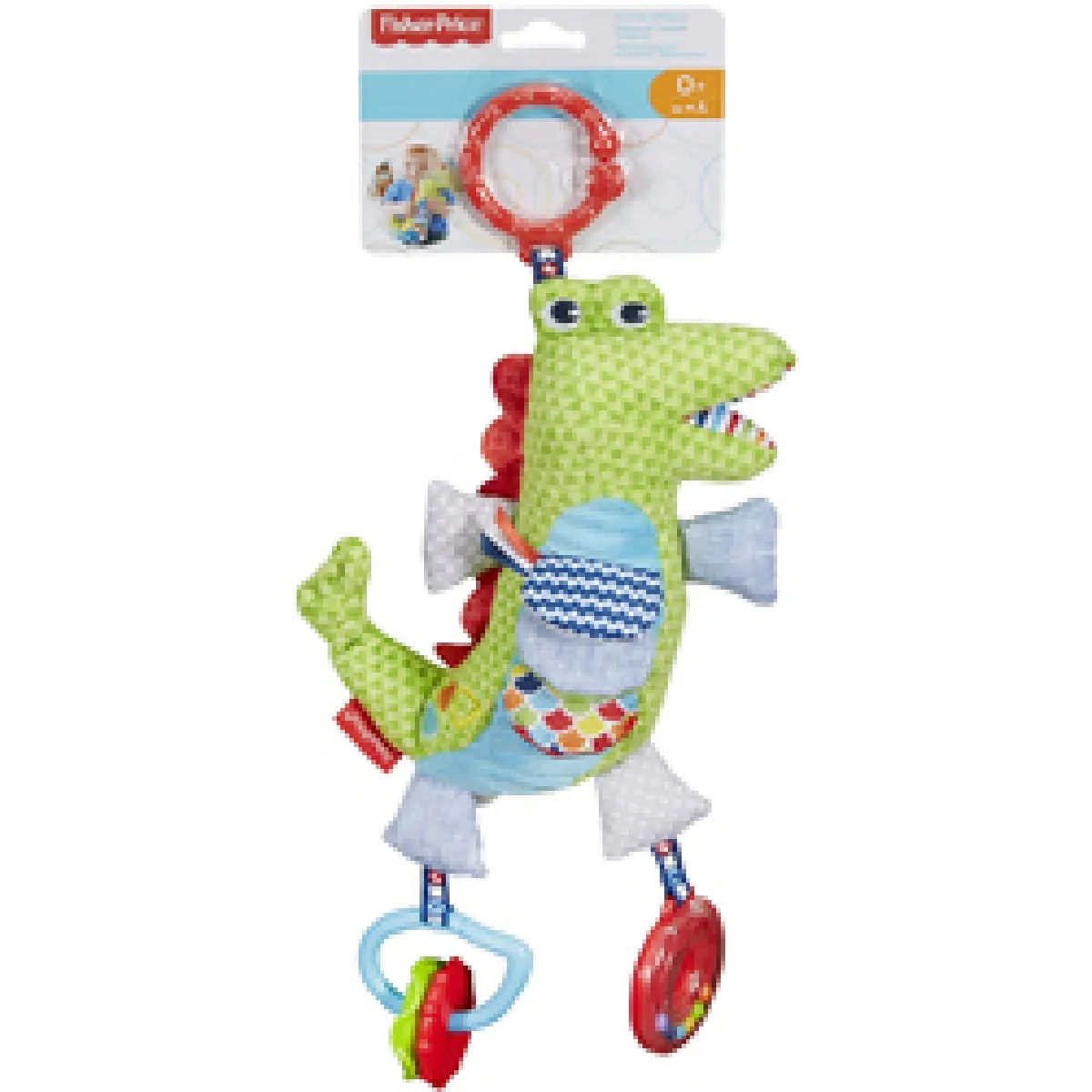 Fisher Price Alligator en peluche