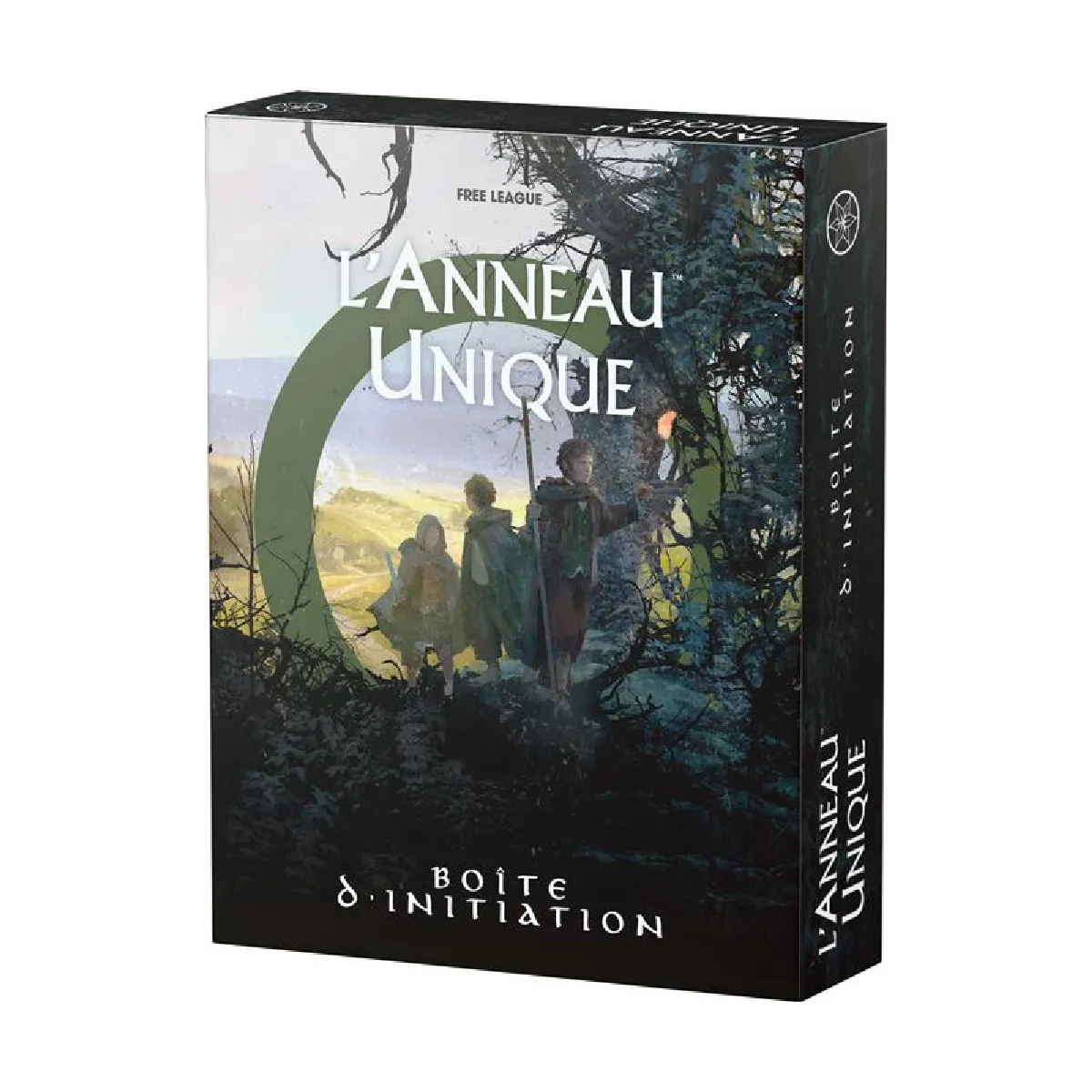 Asmodee 'Anneau Unique Boîte d'Initiation - vue 1