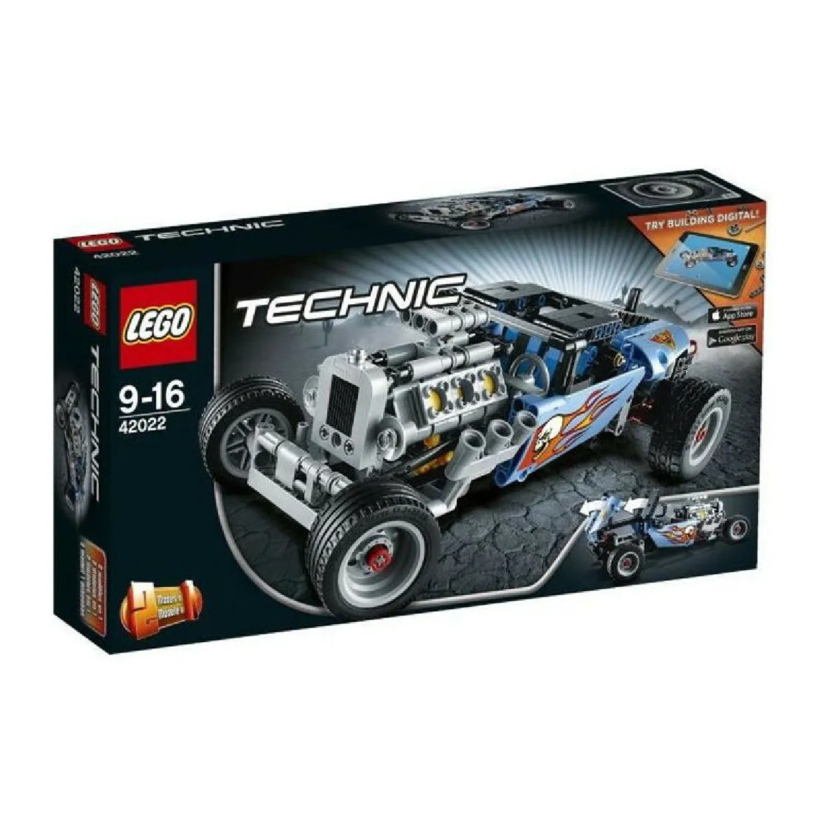 LEGO Technic 42022 Le Hot Rod
