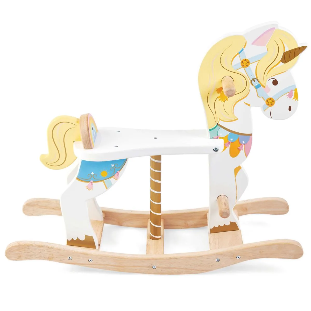 Le Toy Van Licorne À Bascule