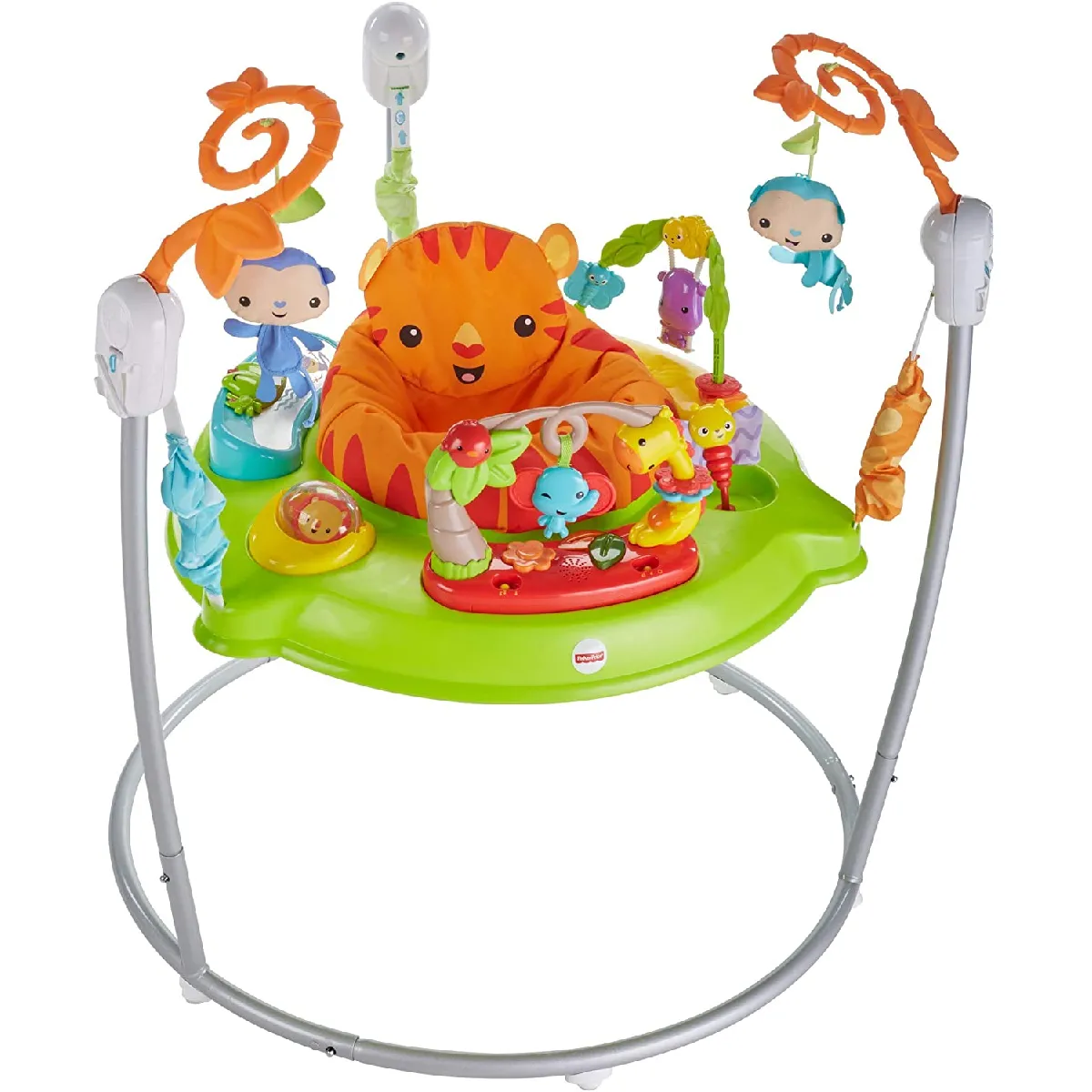 Fisher Price Jungle Trotteur Bébé Jeu d'éveil Rue du Commerce