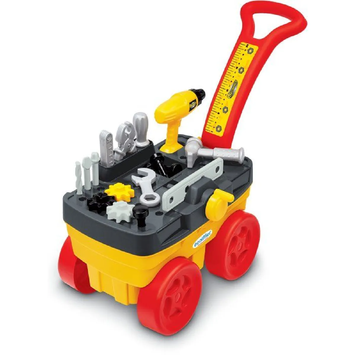 Ecoiffier Multicolore Jeu D'imitation Chariot Mécanique - Image 3