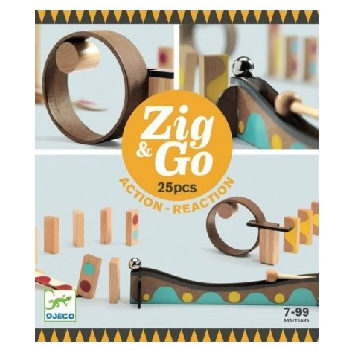 DJECO  Zig & Go 25 pcs