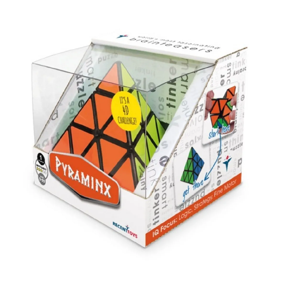 Recent Toys Multicolore Jeu De Réflexion Pyraminx Game Cayro - Image 3