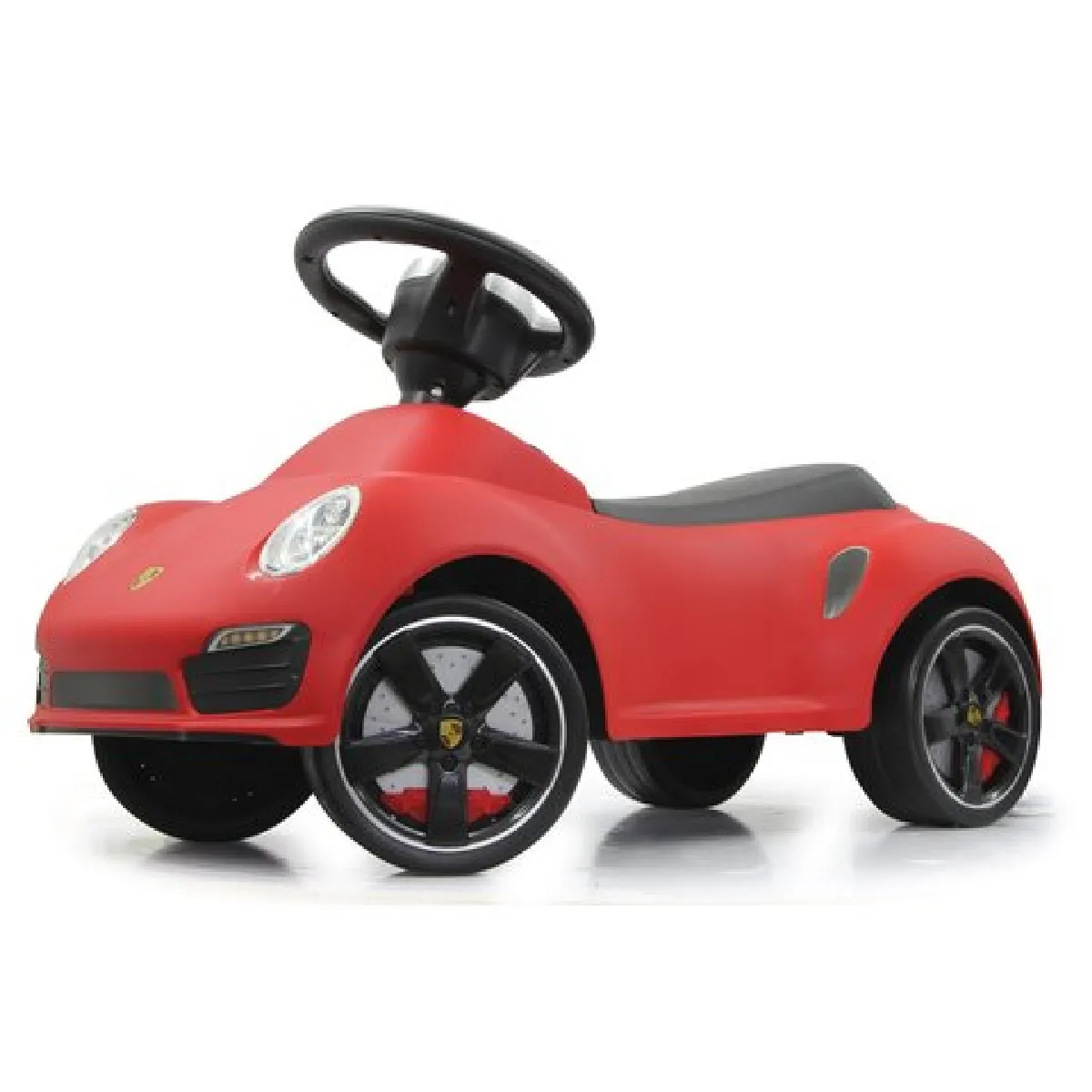 Porteur petite voiture pousseur b&eacute;b&eacute; trotteur Porsche 911 rouge
