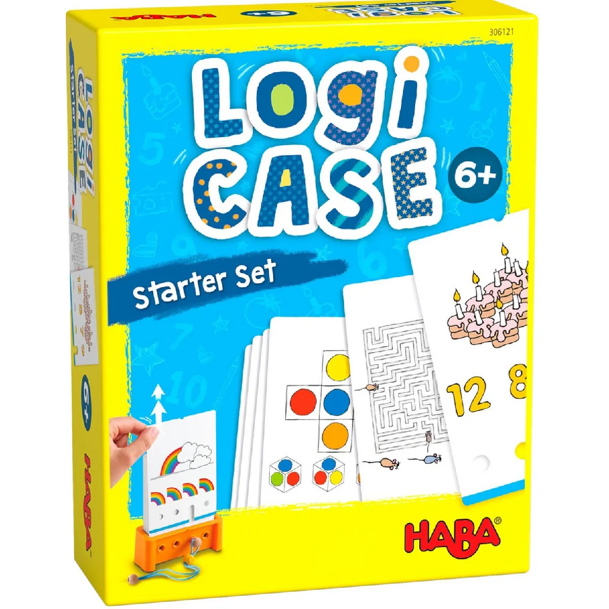 HABA  LogiCASE Jeu de base 6 ans