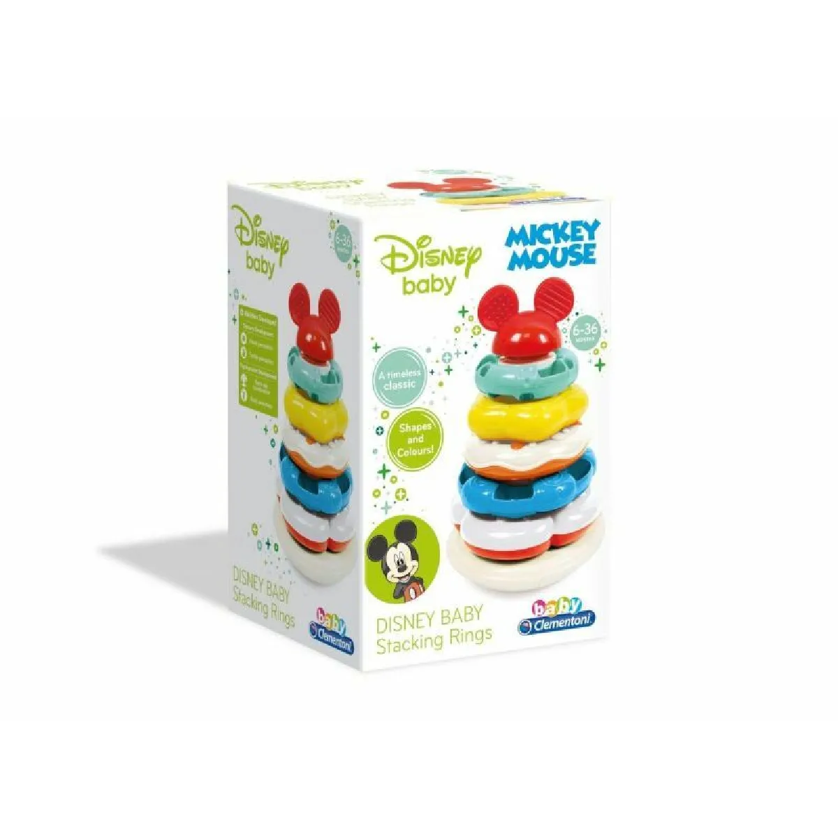 Clementoni Disney Baby Anneaux empilables