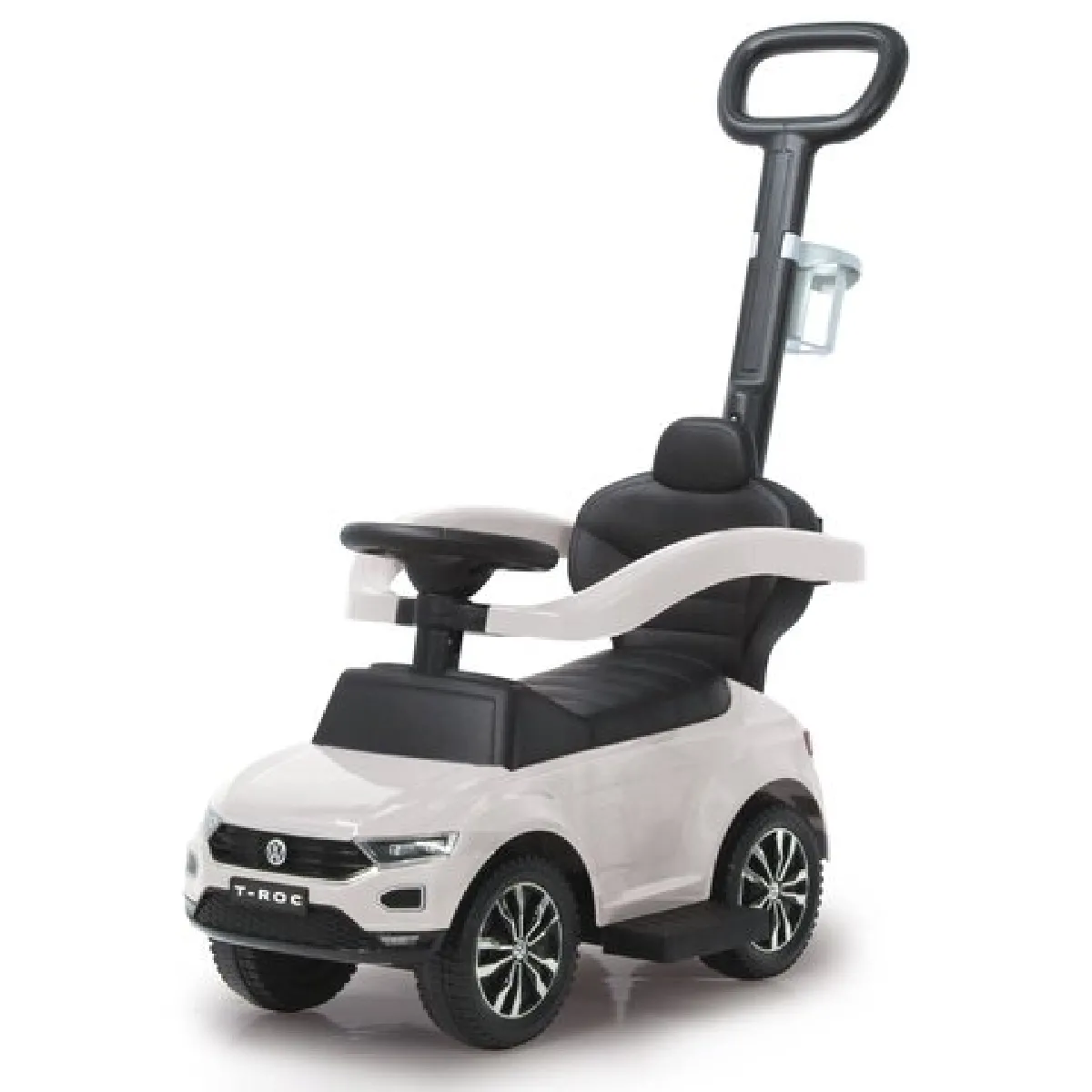 Jamara Blanc Push-Car Vw T-Roc 3En1 - Image 4