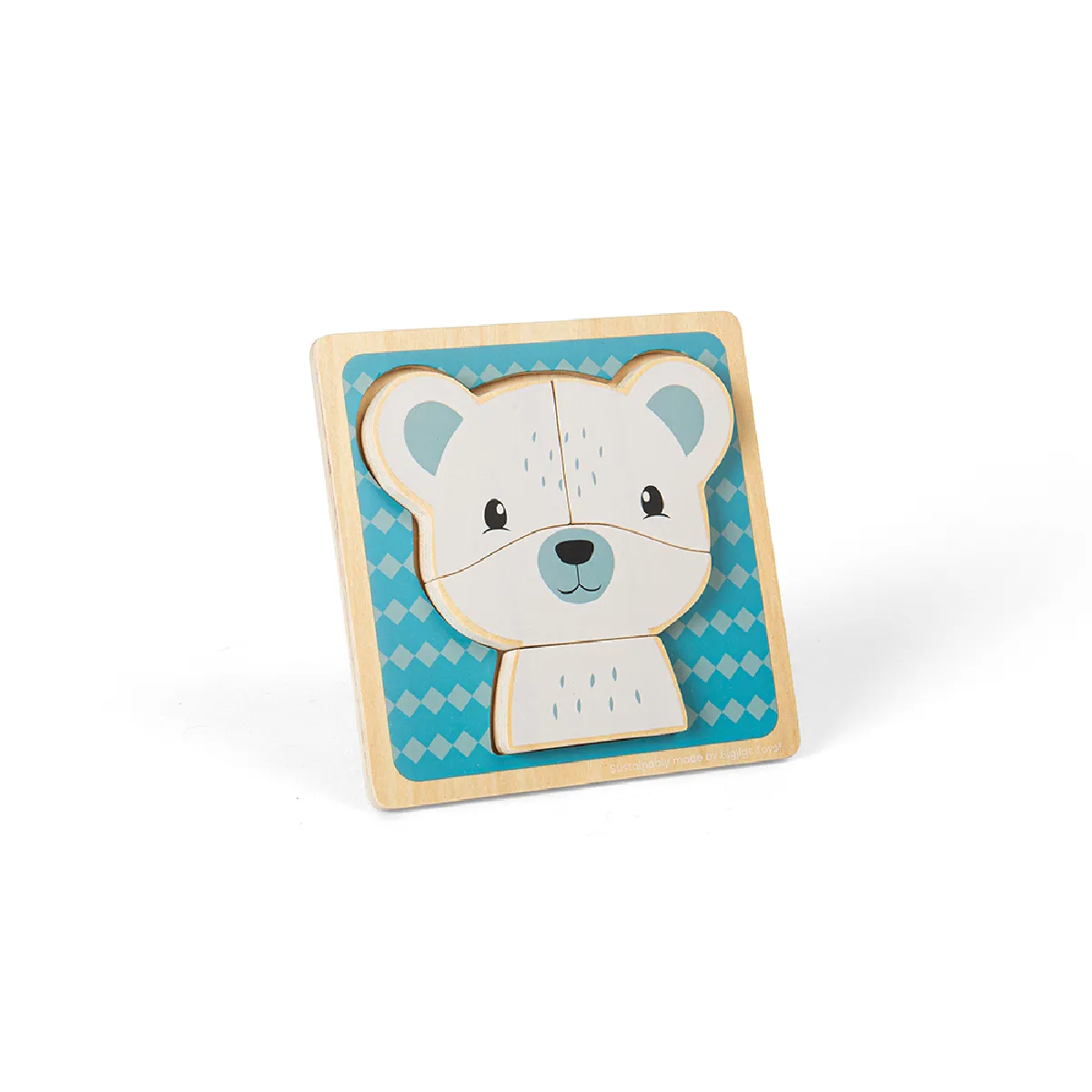 Bigjigs Toys Puzzle Ours Polaire