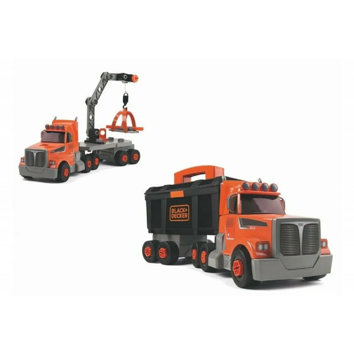 Camion de bricolage et Decker Smoby - vue 2