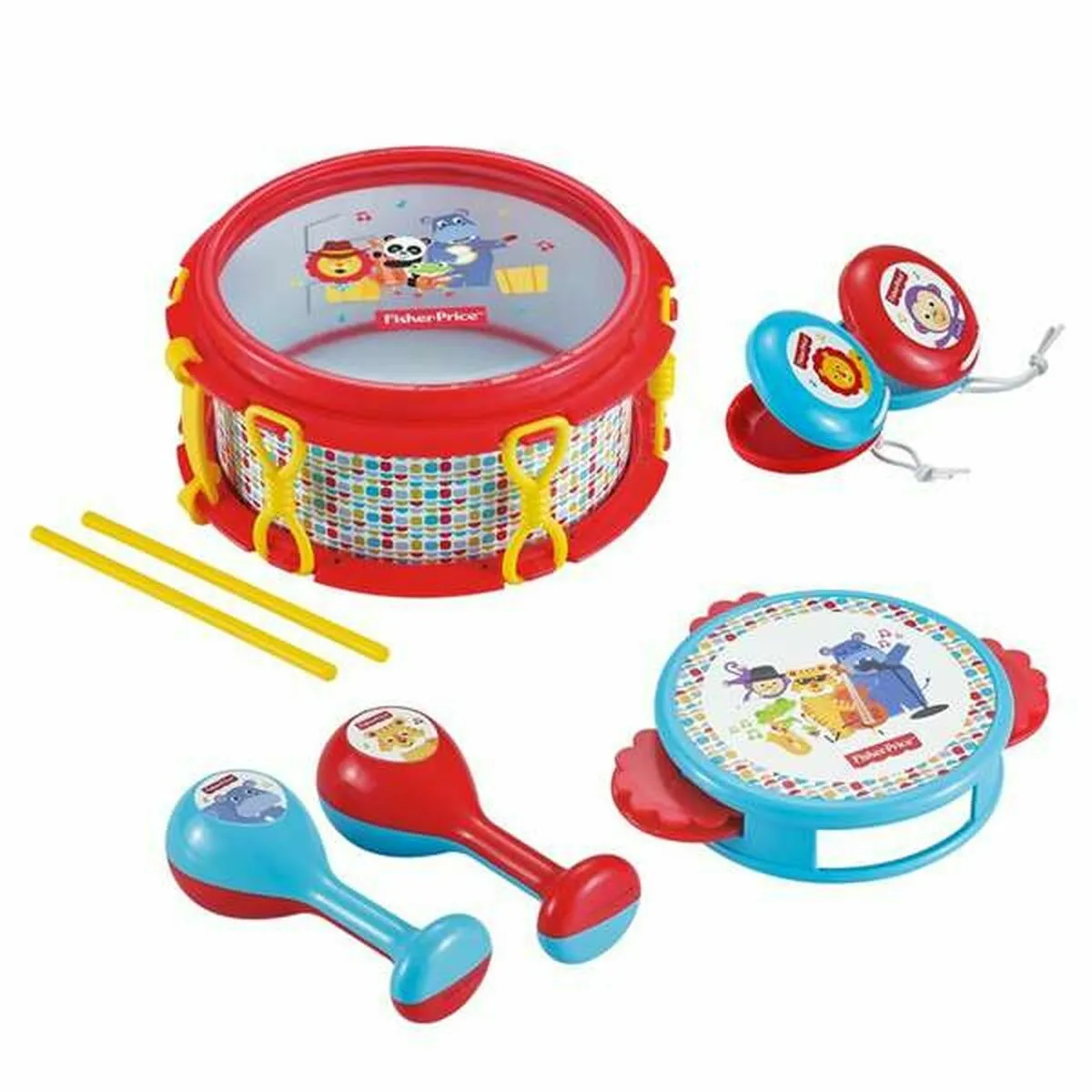Fisher Price Jouet éducatif Band Drum
