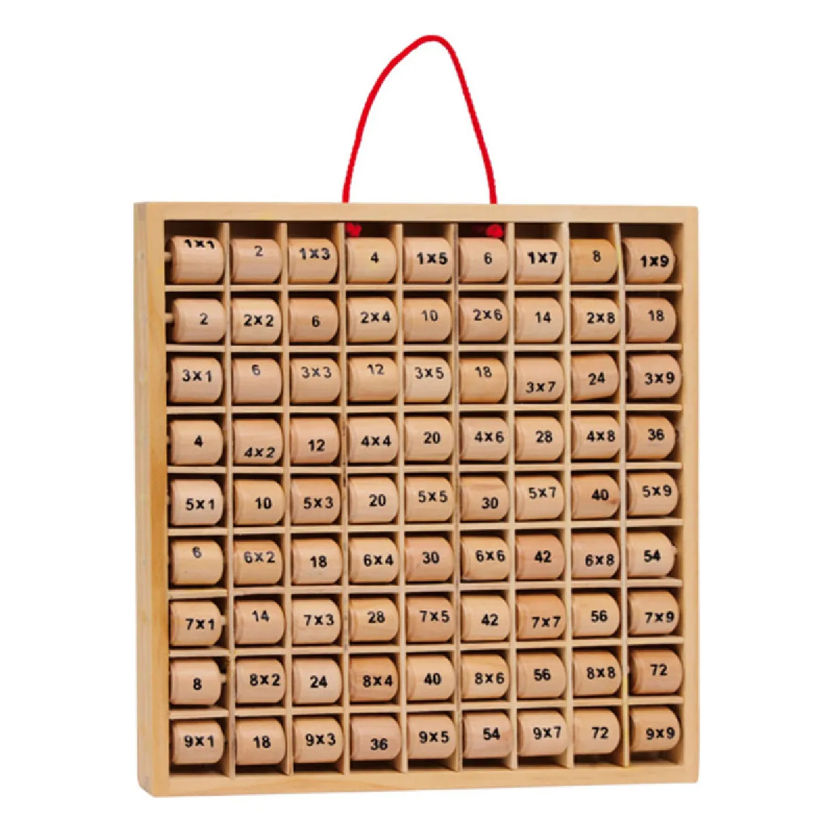 Small Foot Wooden Multiplication Table Small Foot Wooden Multiplication Table
