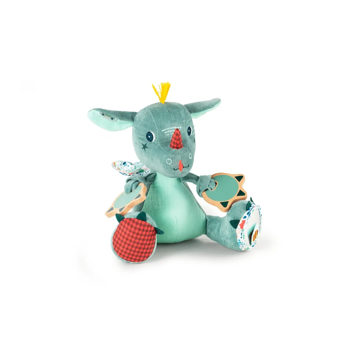 Lilliputiens Peluche multi-activités Joe Lilliputiens Peluche multi-activités Joe