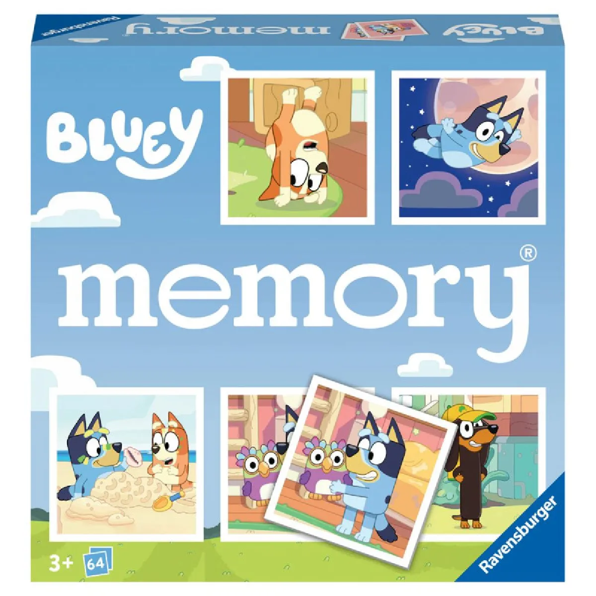 Ravensburger Grand memory Bluey