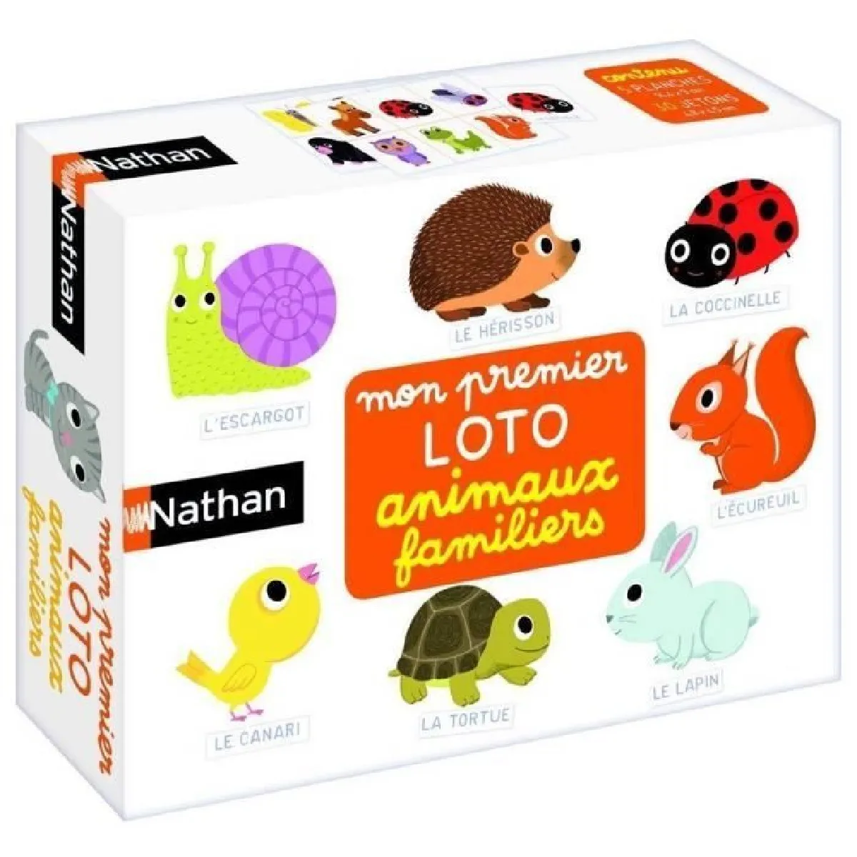 Mon premier loto : Animaux familiers Dujardin Nathan - vue 6