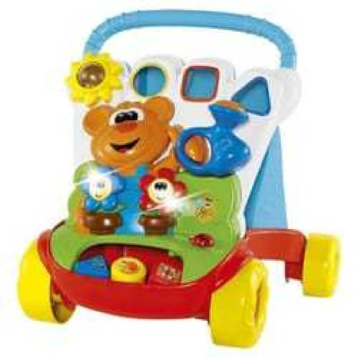 Move & Grow Aide À La Marche Bébé Jardinier