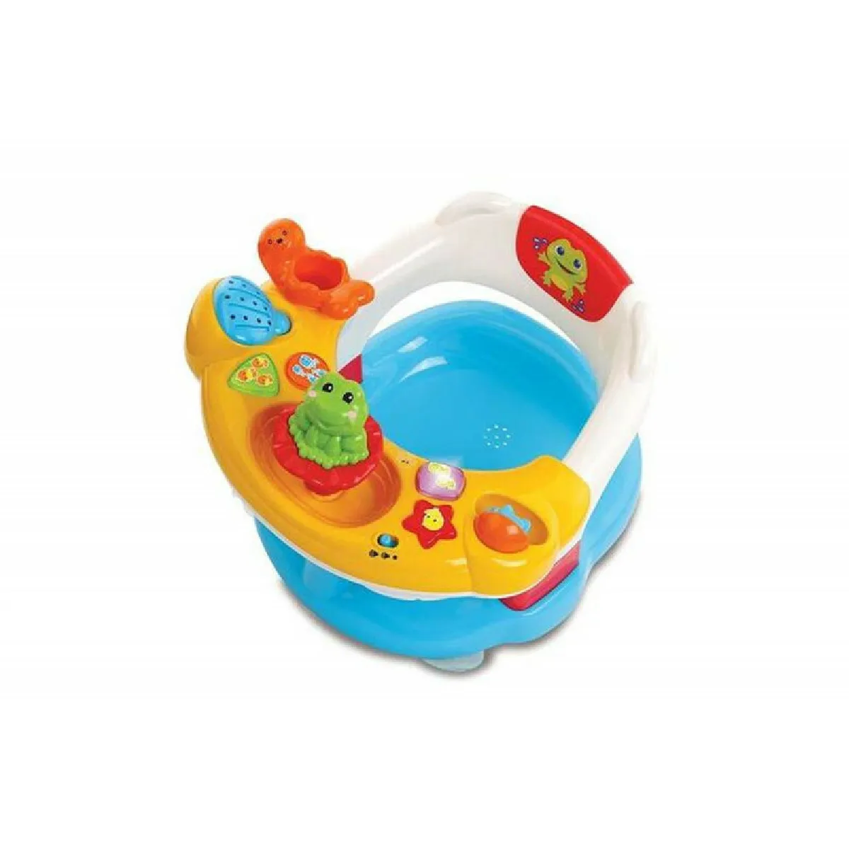 VTech BABY - Jouet de Bain - Super Siège de Bain Interactif 2 en 1