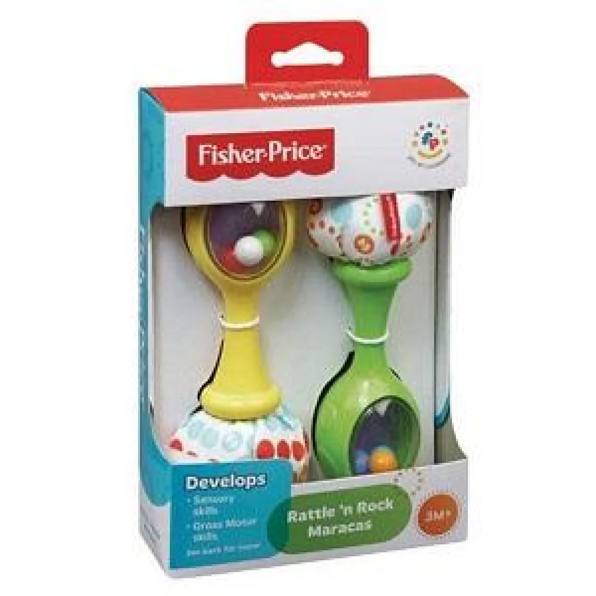 Fisher Price Mes Premiers Maracas
