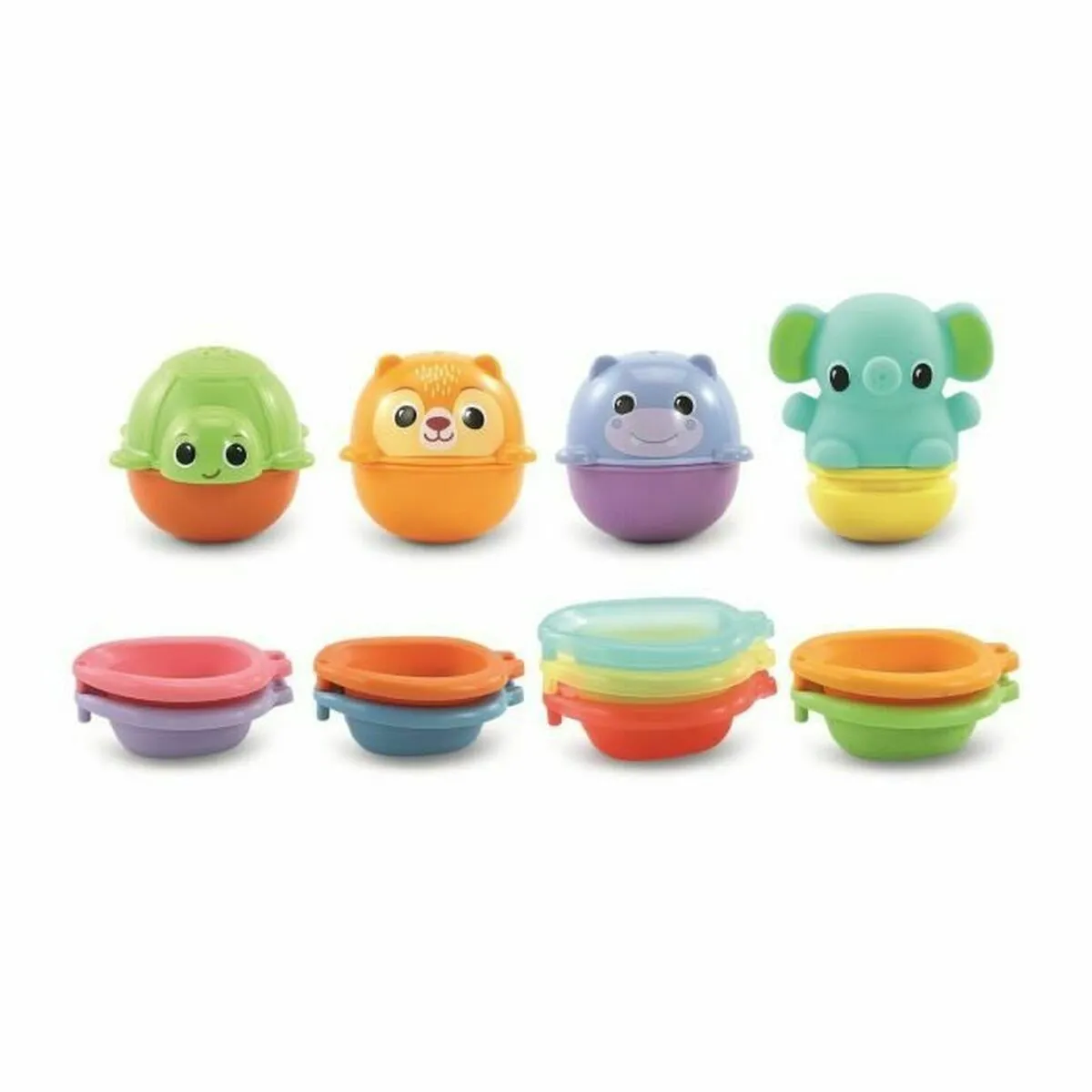 VTech Baby Jouet de bain empilo rigolo