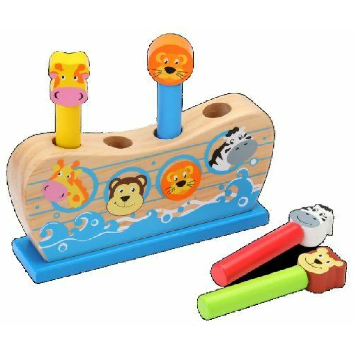 Vigatoys Viga Toys Arche De Noé Pop-Up 17 Cm - Image 3