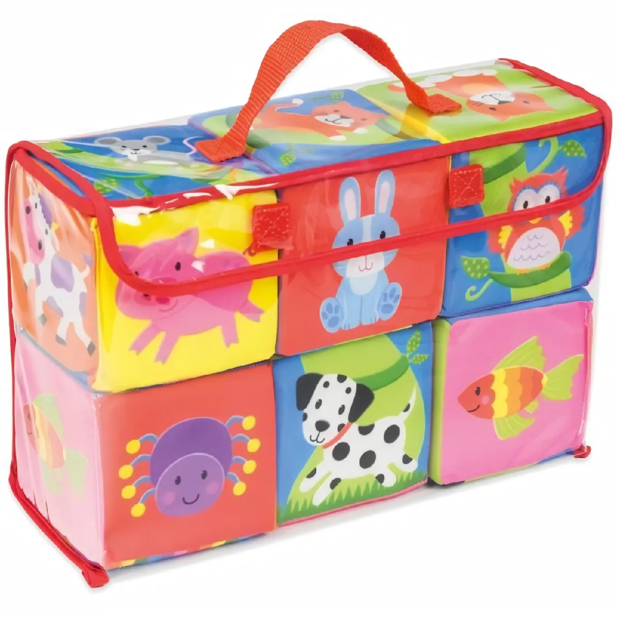 Bambino Soft Block Bag Dor&eacute; 6 Months