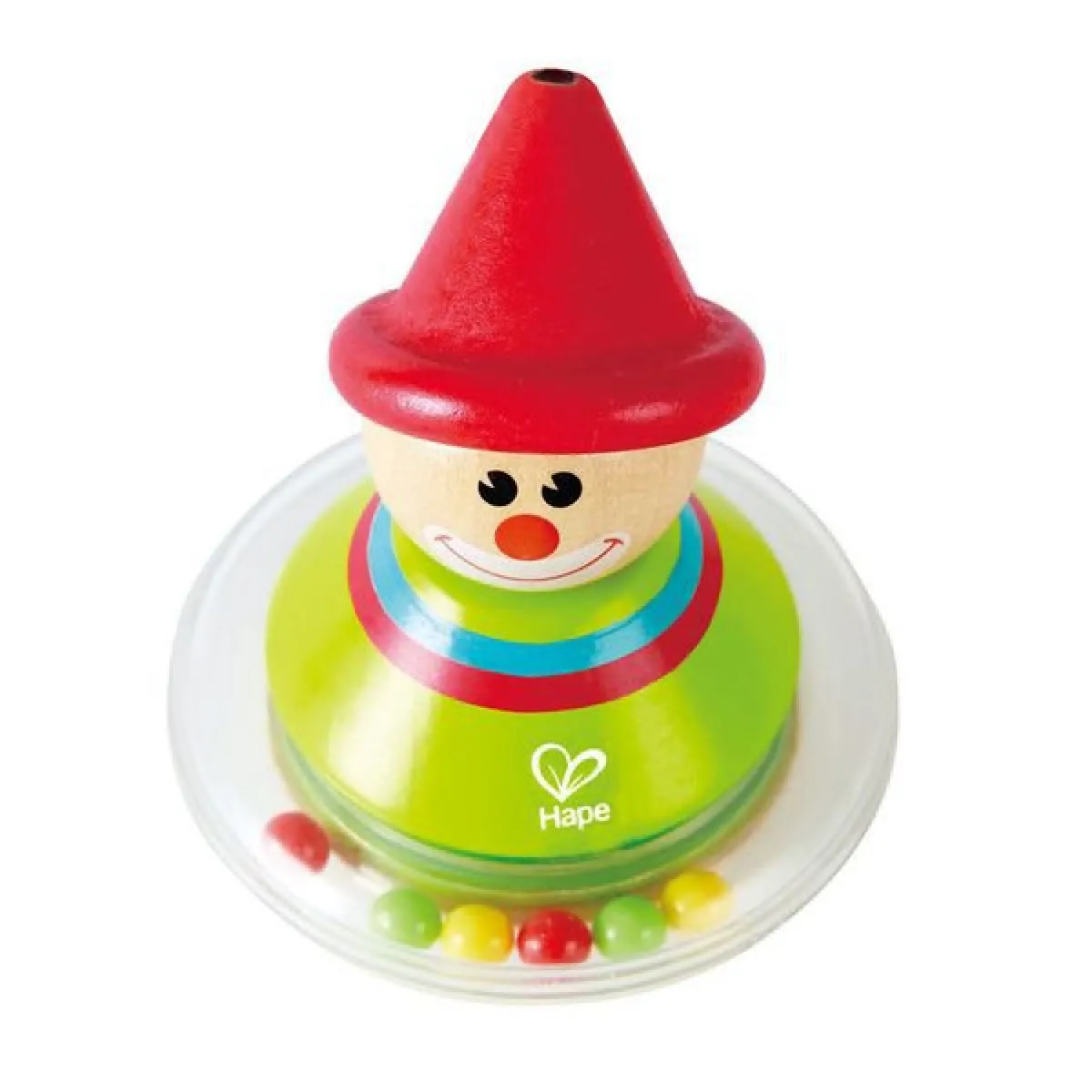 HAPE Culbuto Roly Poly Ralph le Clown HAPE Culbuto Roly Poly Ralph le Clown