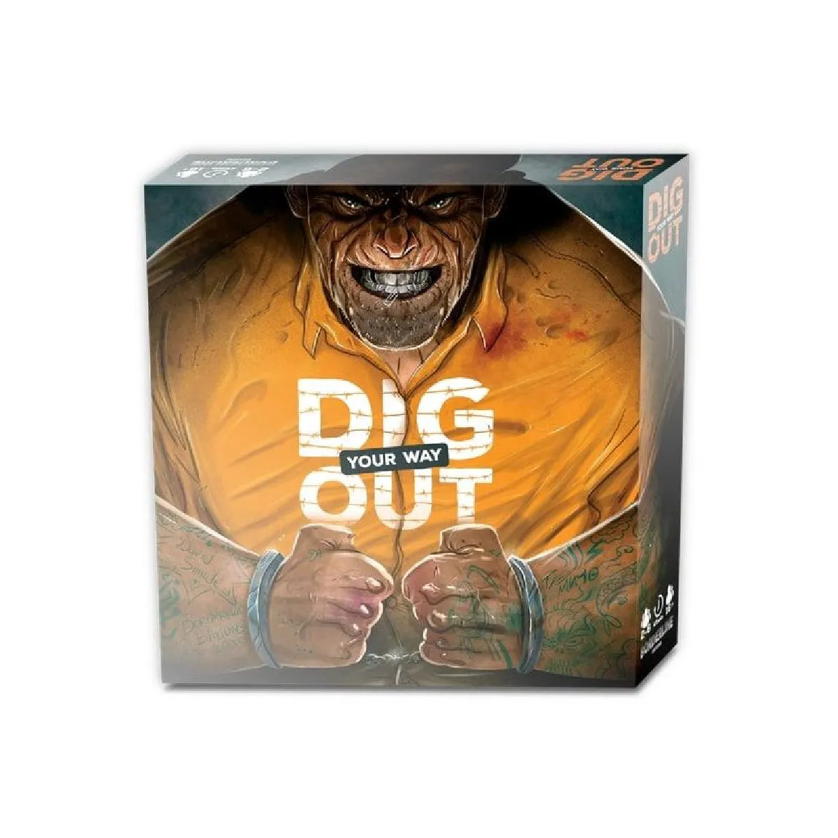CARTAMUNDI  Dig your way Out