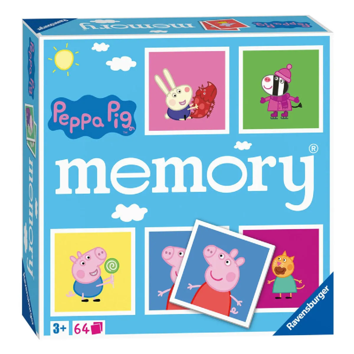 Ravensburger Memory 21415 Peppa Pig Version Allemande