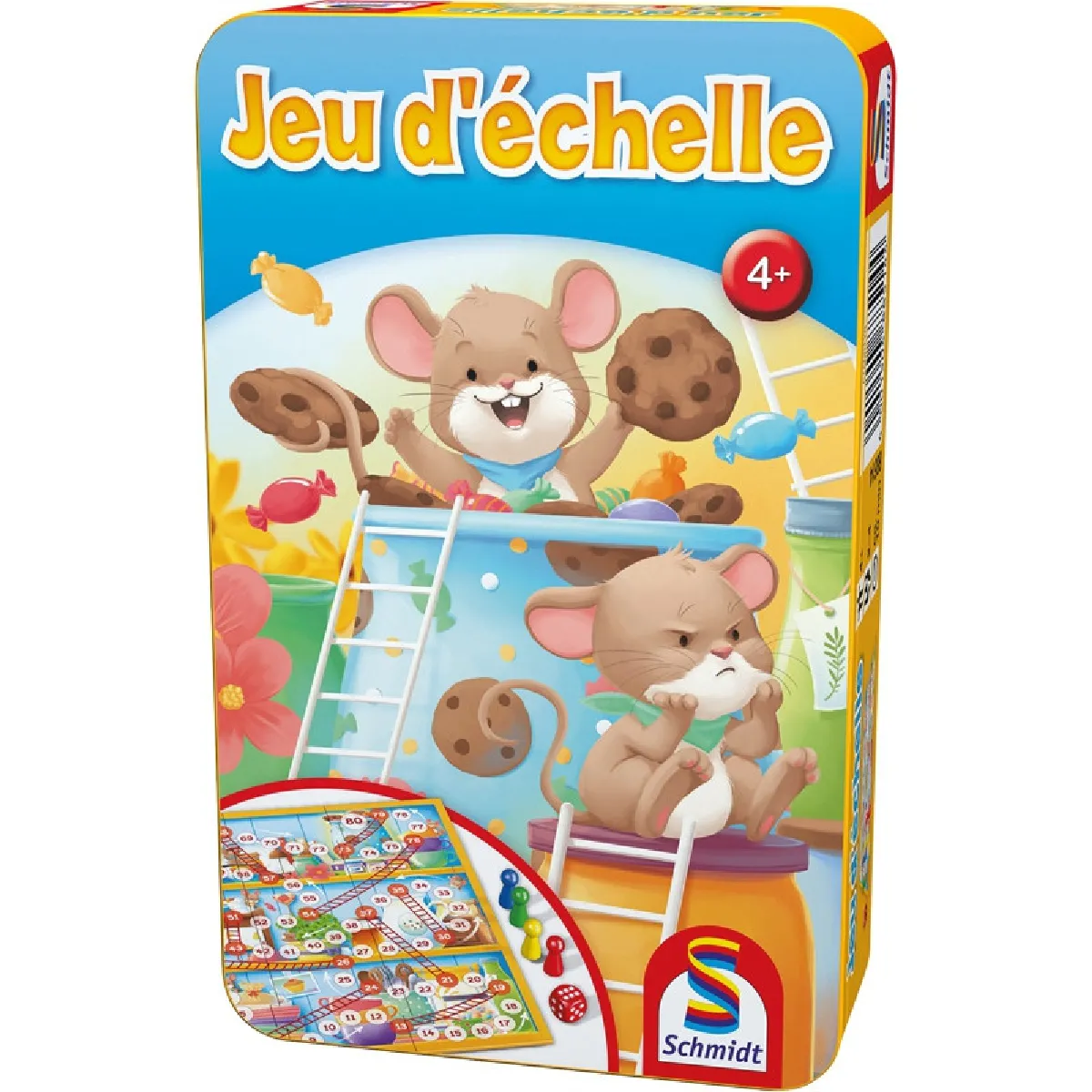 Schmidt Spiele Multicolore Jeu De Société Échelles En Métal - Image 4