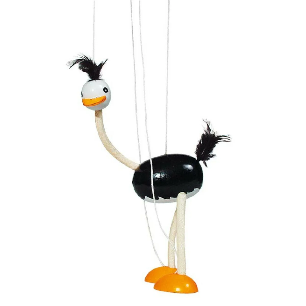 Gollnest Et Kiesel Marionnette Autruche - Image 3