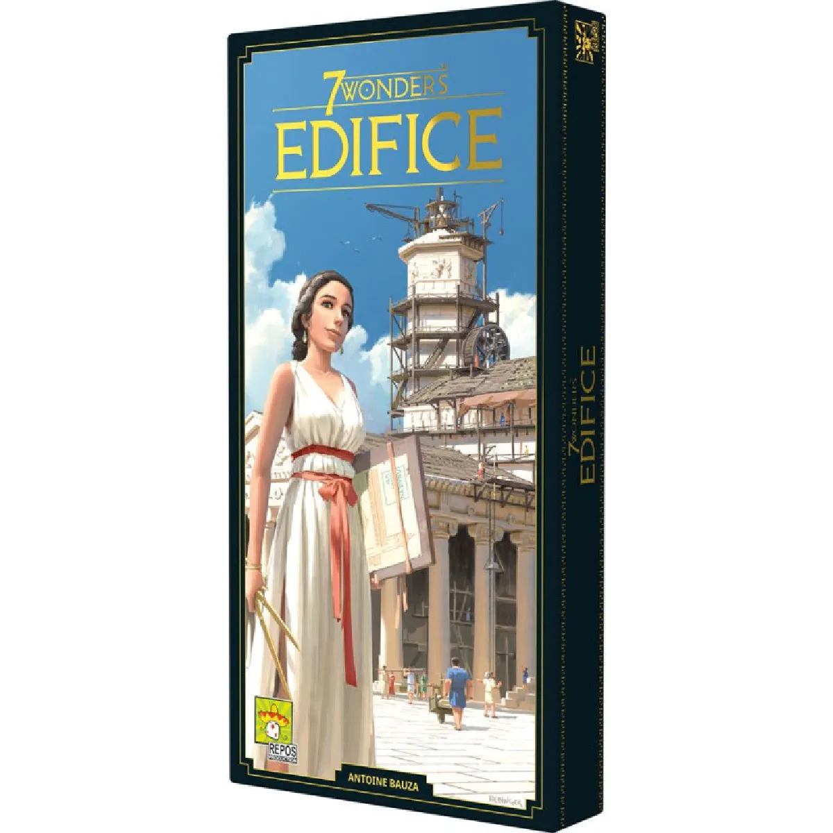 7 wonders : Extension Edifice Asmodee - vue 2