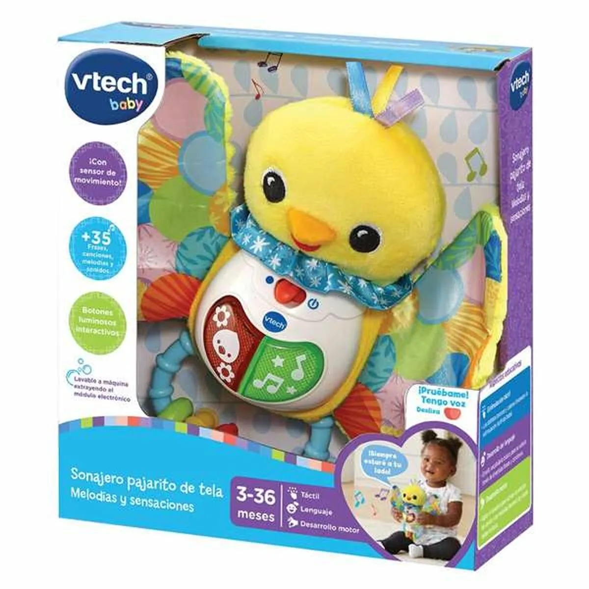 VTECH Hochet musical Canard