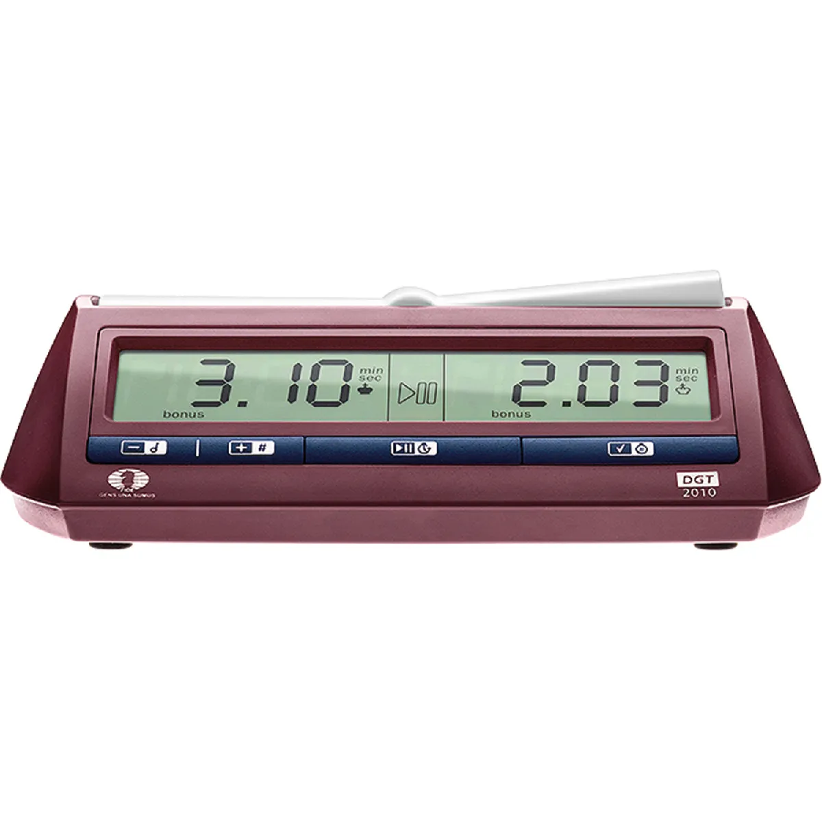 Dgt Horloge D'échecs Numérique 2010 Fide - Image 3
