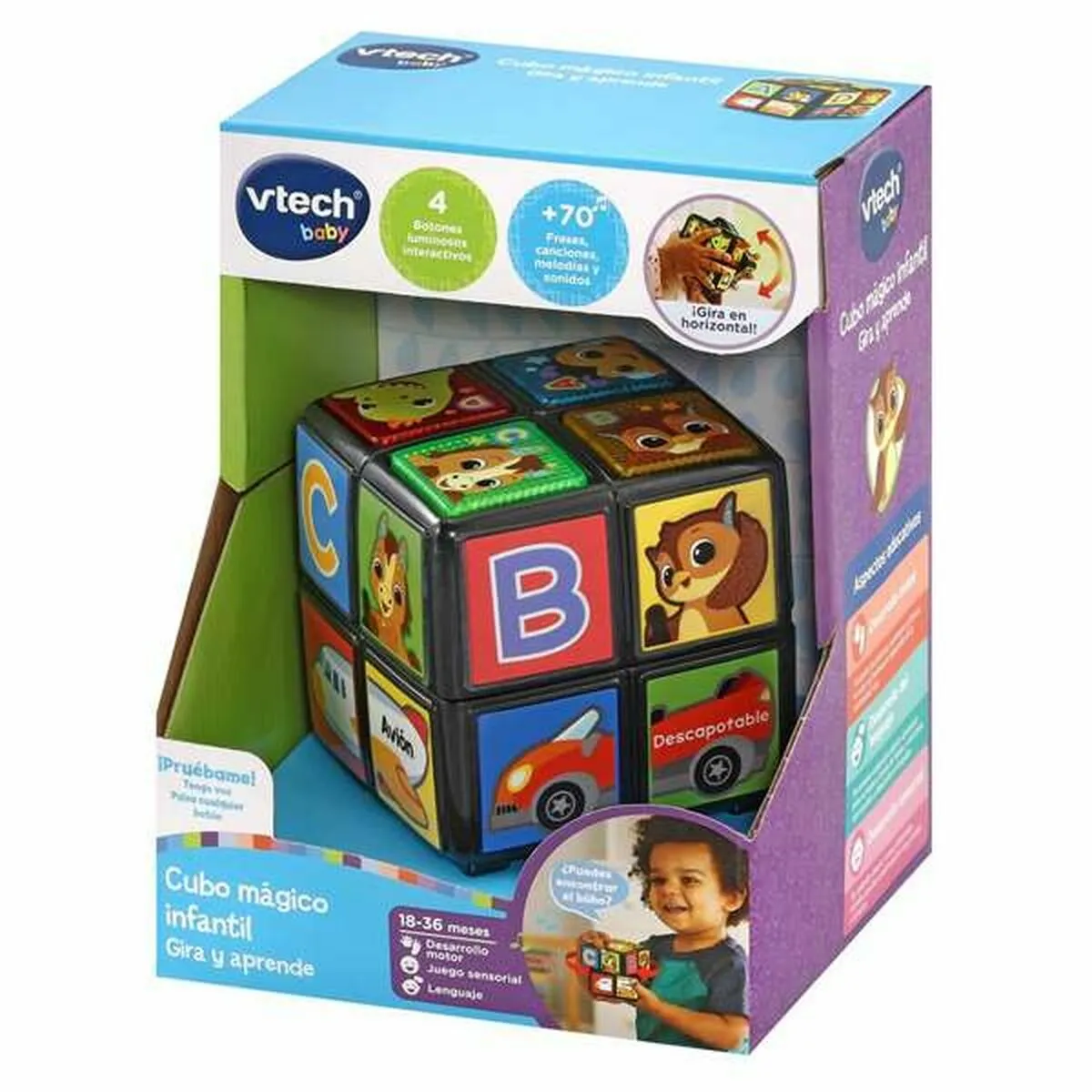 Vtech Rubik' Cube 2x2 Enfant