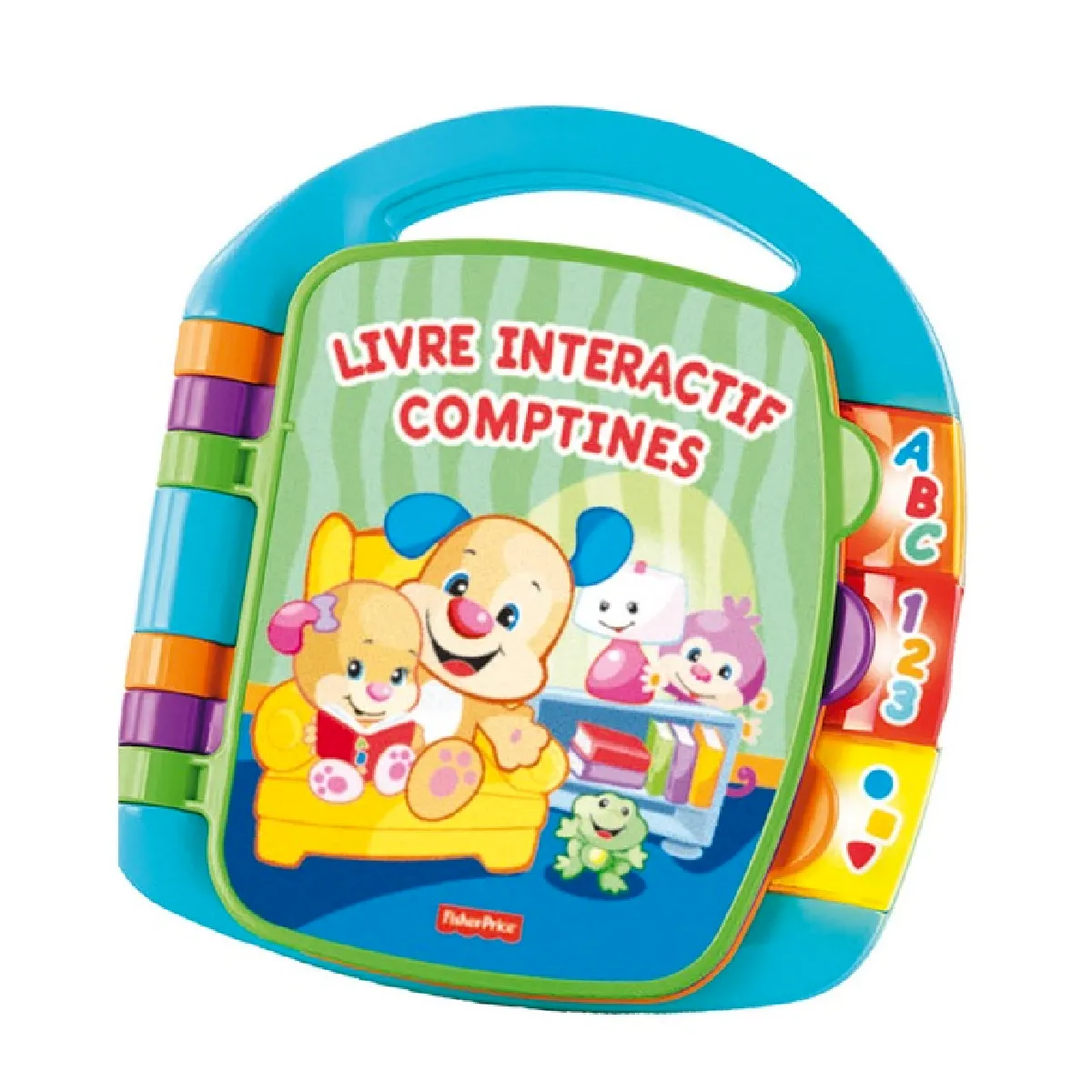 Fisher Price Livre intéractif comptines - vue 2