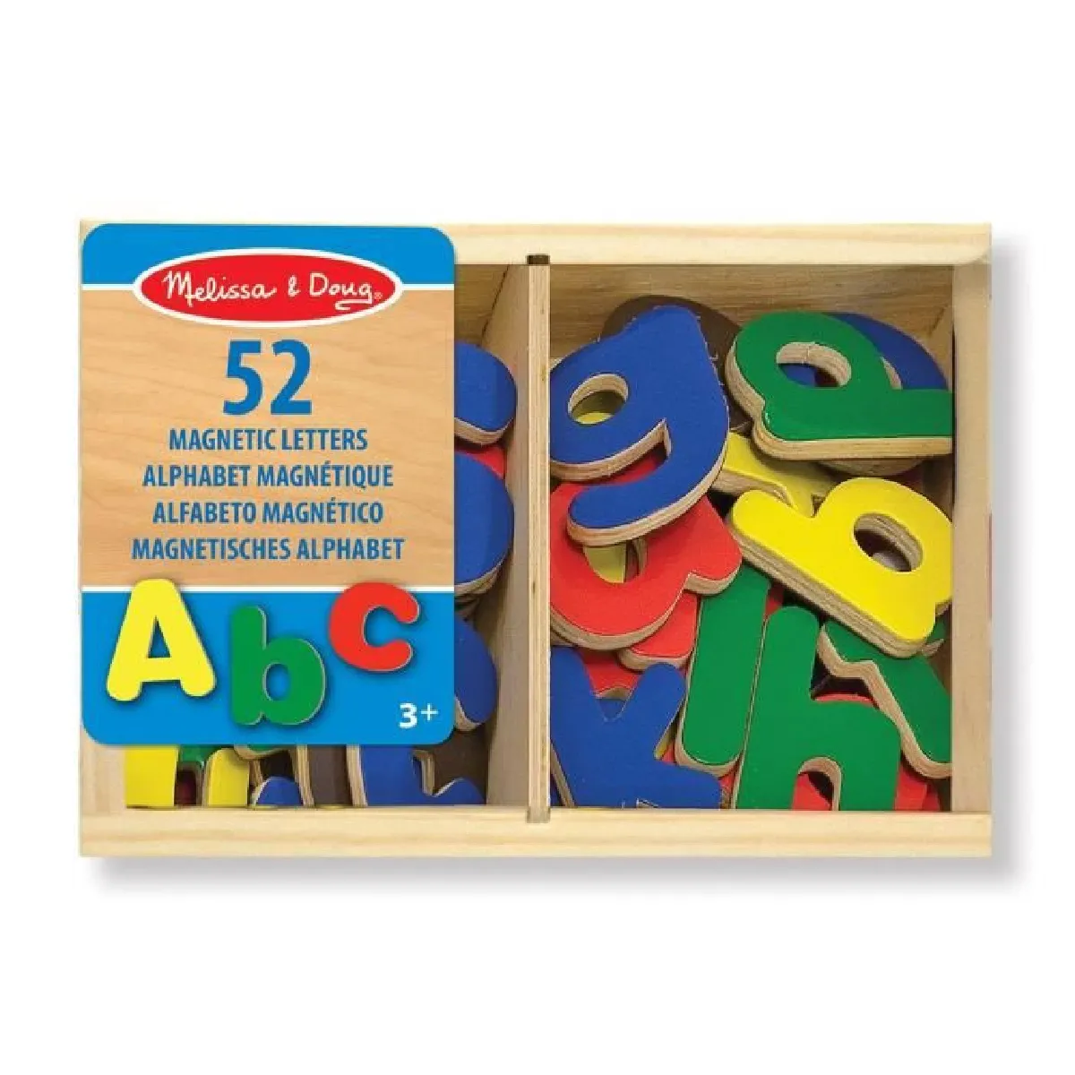 Melissa & Doug 52 Aimants Alphabet