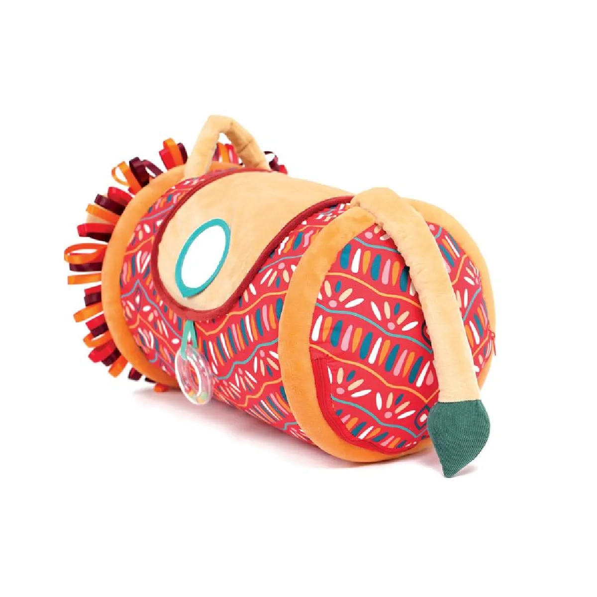 Jbm Orange Jeux D'éveil Rouleau Lion Ludi - Image 4