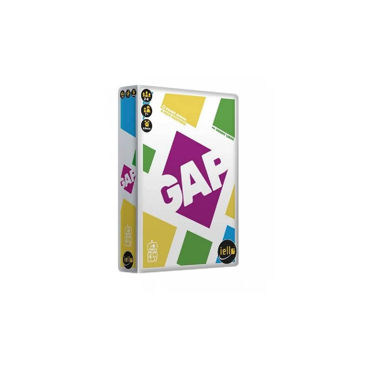 IELLO  Gap - Jeux de Cartes de Combinaison