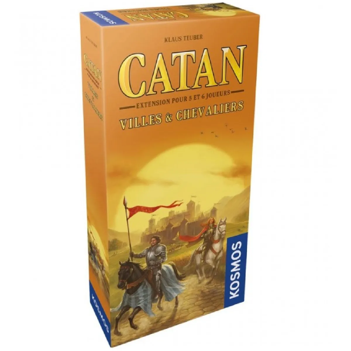 Catan Villes et Chevaliers Extension