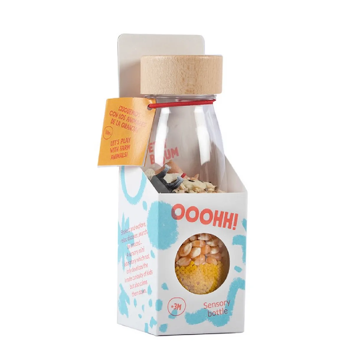 Non Communiqué Multicolore Petit Boum Spy Bottle Farm - Bouteille Sensoreille - Image 4
