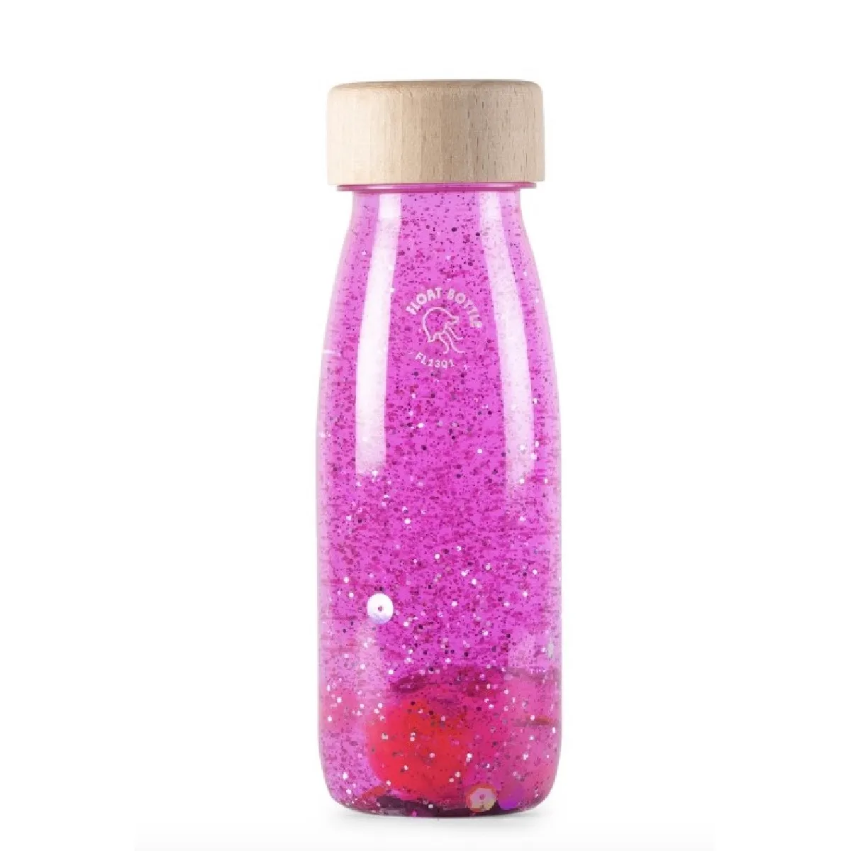 Petit Boum Float Bottle Pink - Bouteille Sensorielle - Image 4