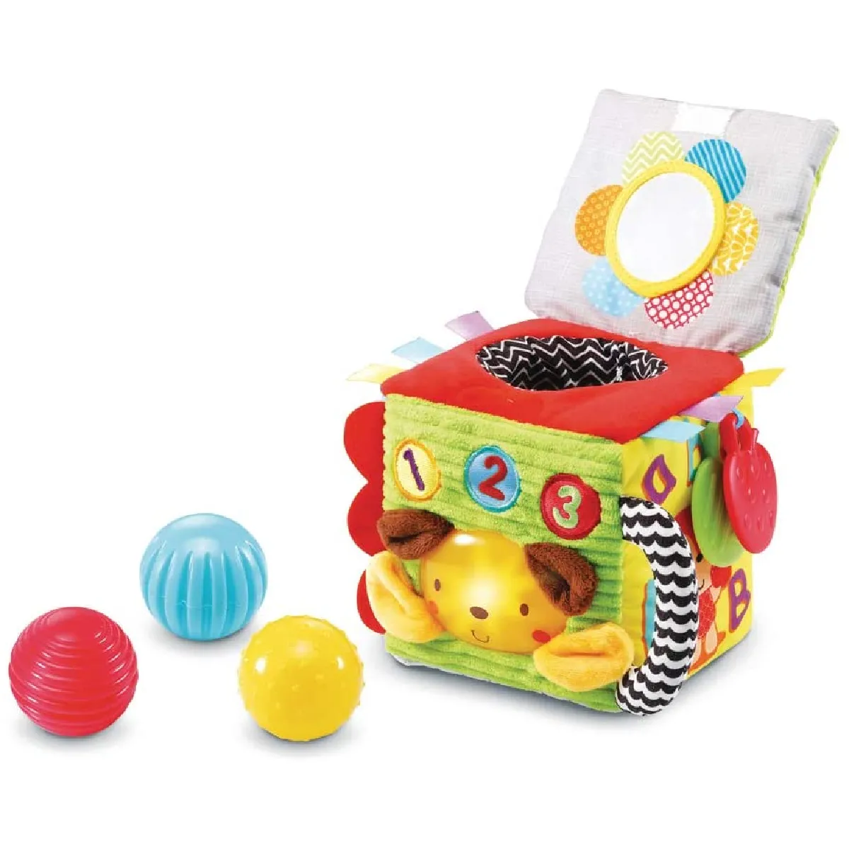 Vtech Cube Éveil Sensoriel