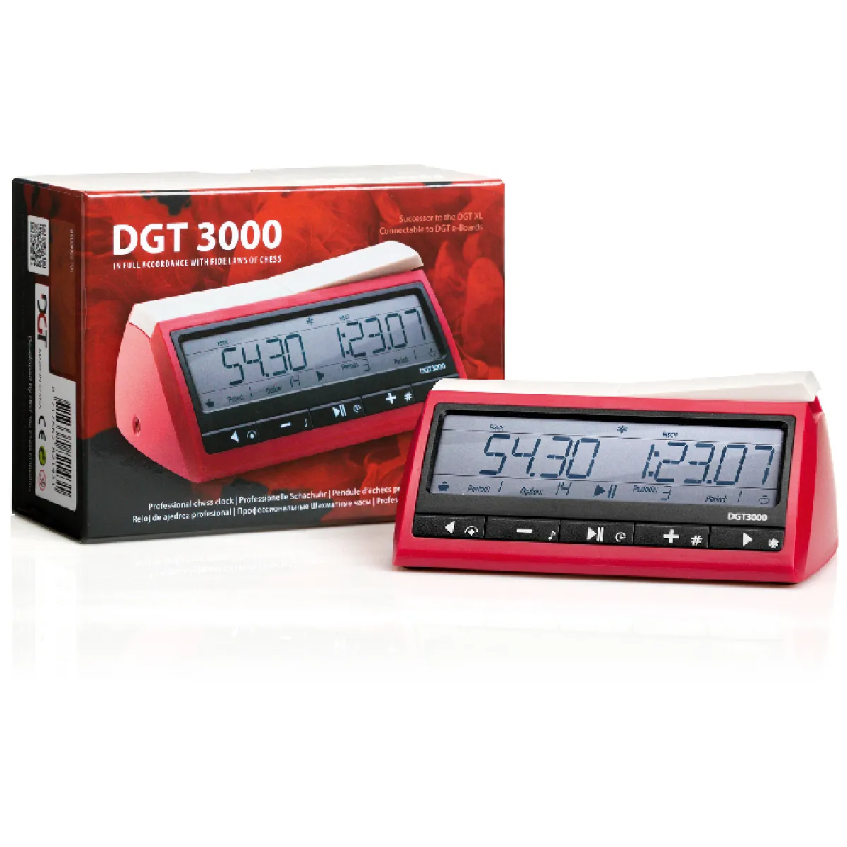 DGT - Horloge d'échecs 3000 - Compteur de temps de jeu - Image 3