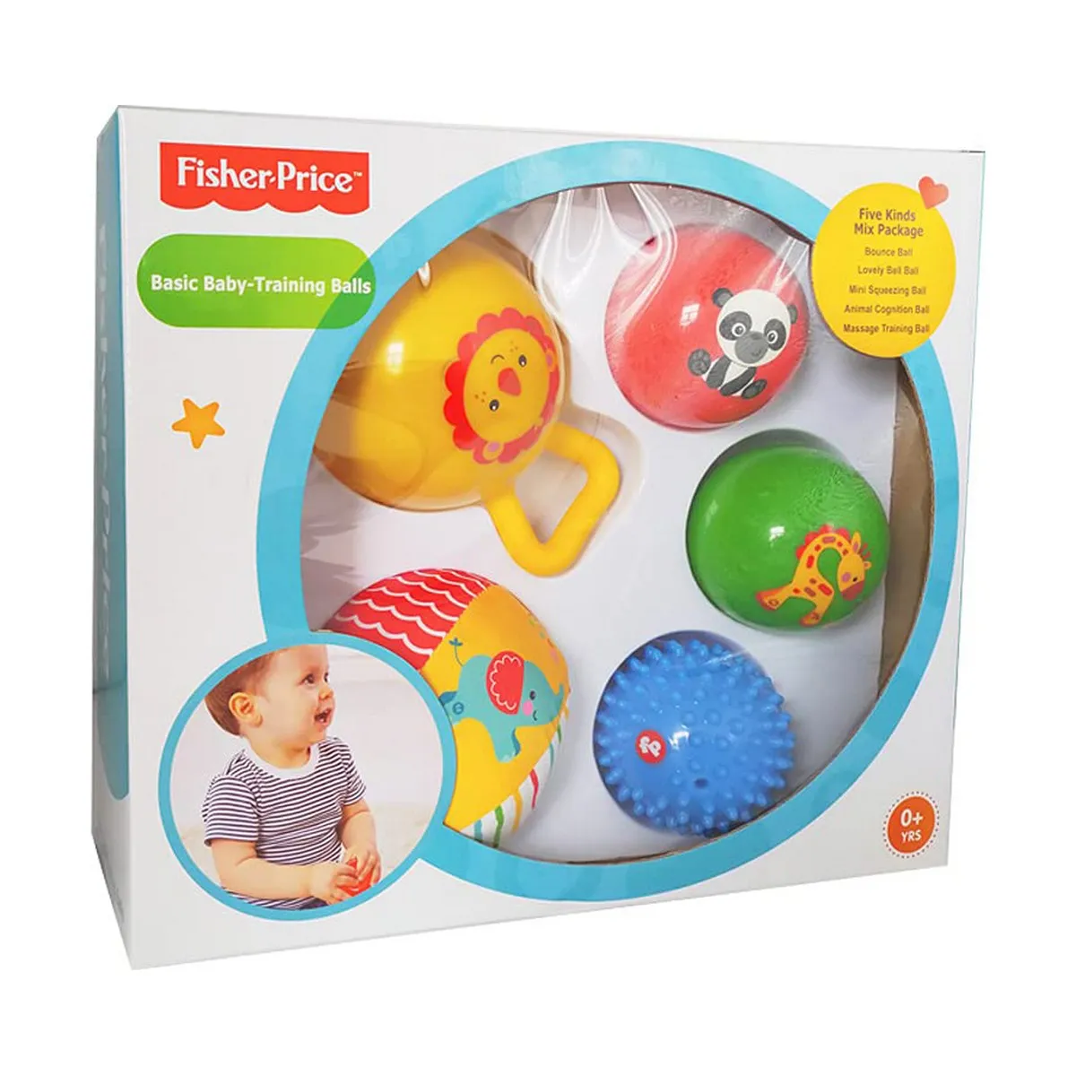 Fisher Price Balles Animaux