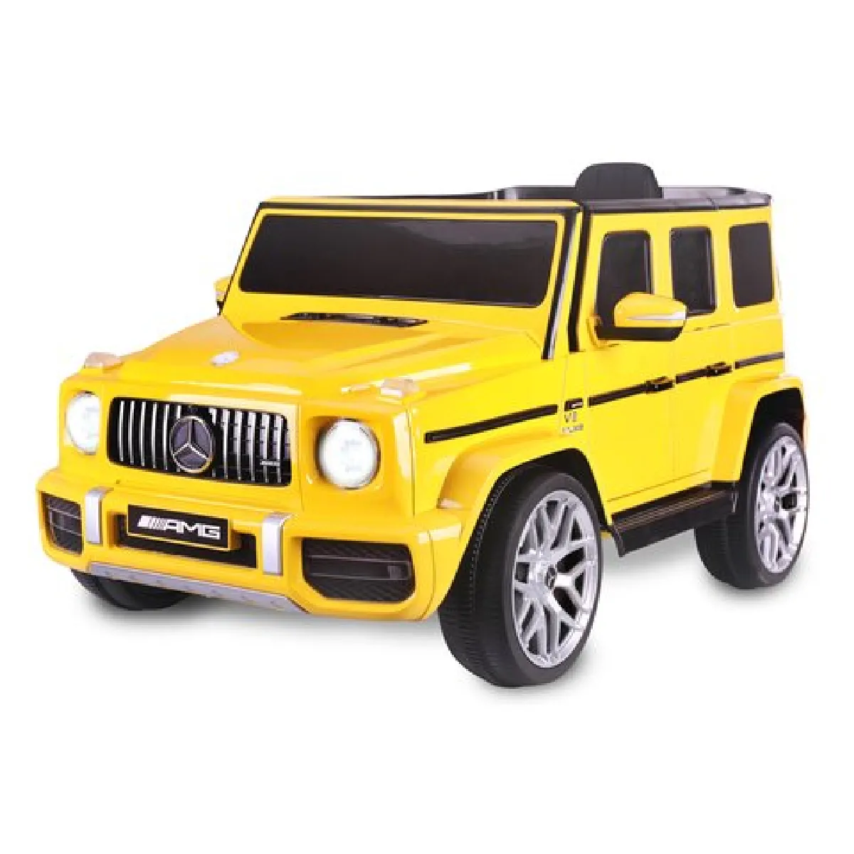 JAMARA  Ride-on Mercedes-Benz AMG G 63 Jaune