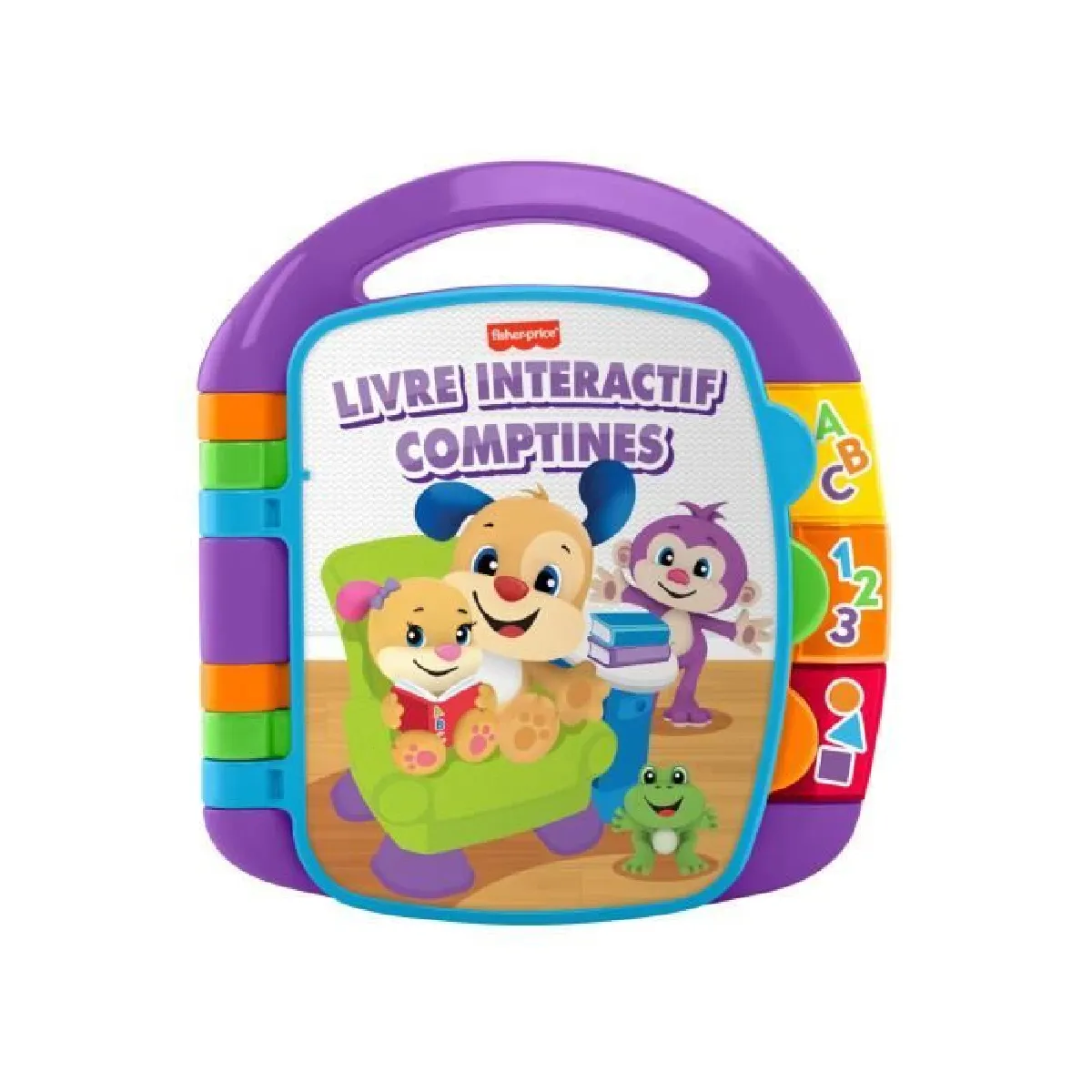 Fisher Price Livre interactif comptines ref - CDH39