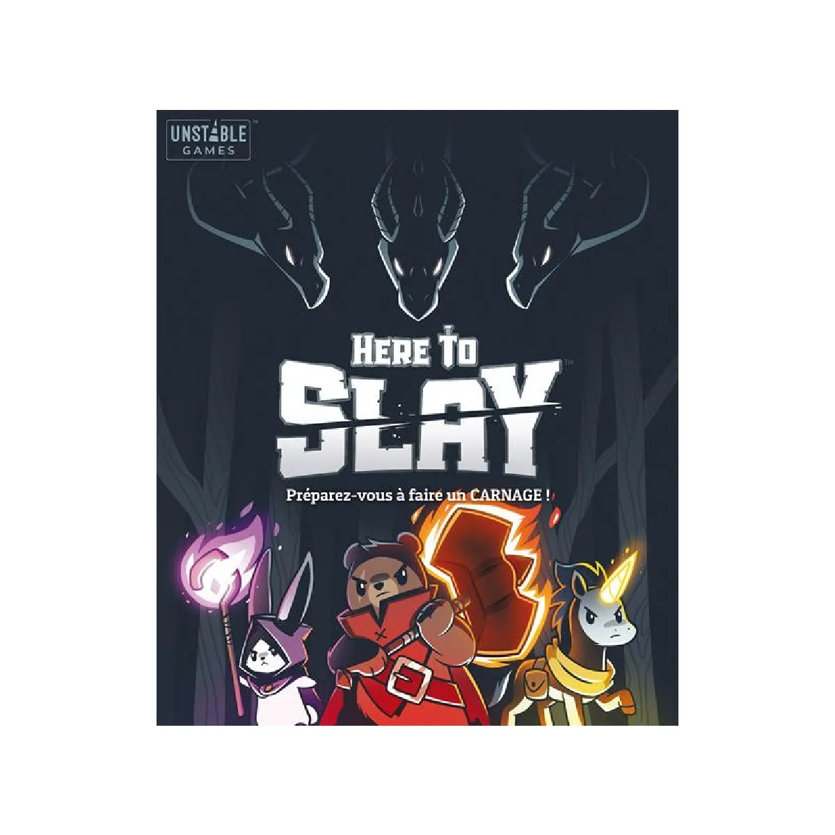 ASMODEE Here to Slay - vue 1