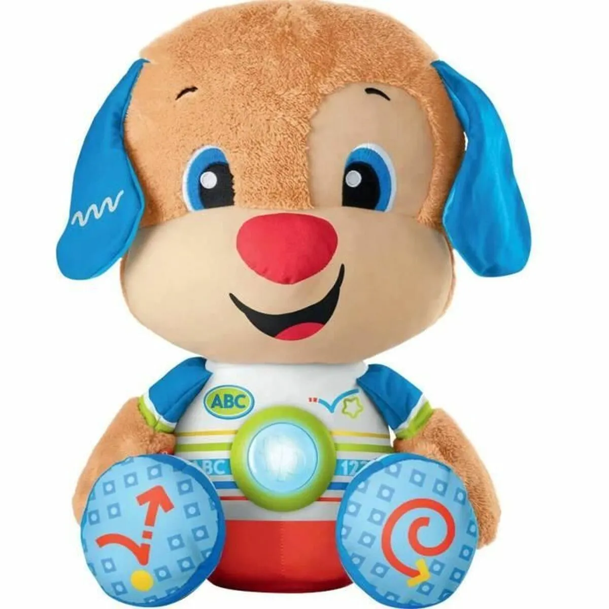 Peluche musicale : Puppy Eveil Progressif Geant Mattel - vue 9
